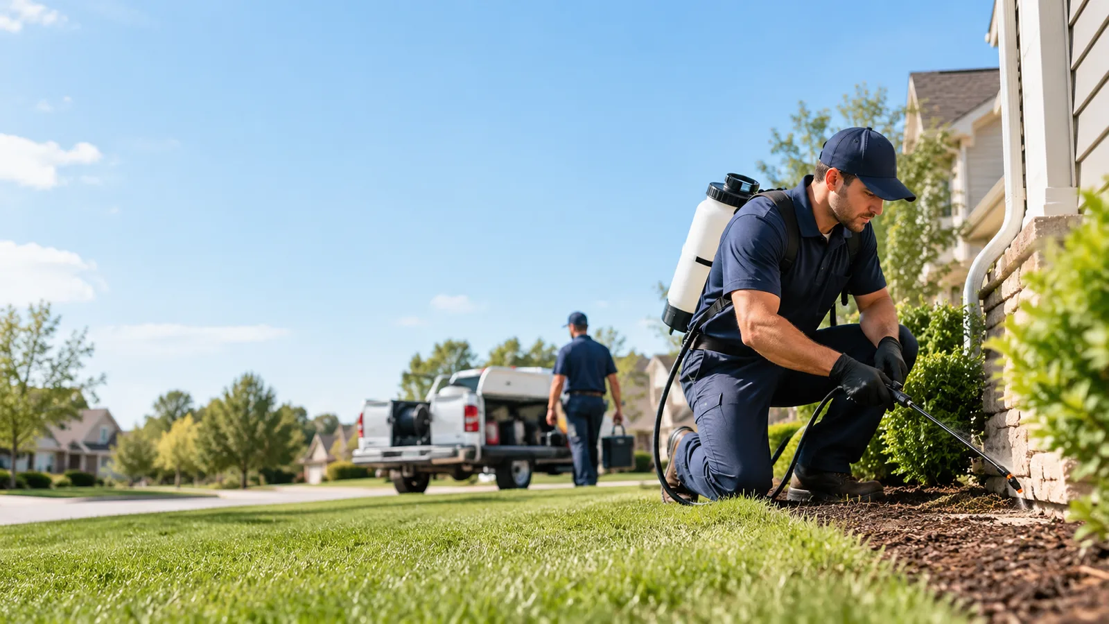 Pest Control in Bristow, VA near me